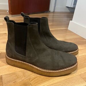 AllSaints men’s suede Chelsea boots, size 46 (US 12)